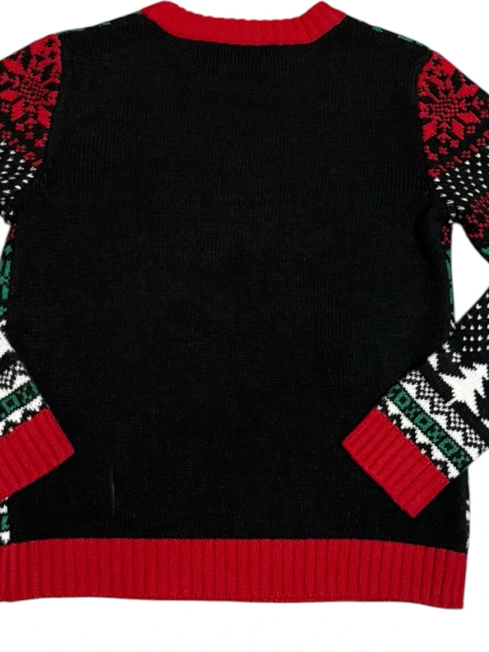 Kid’s Blizzard Bay Cat Christmas Sweater size 8